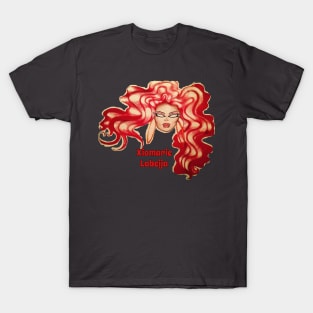 Xiomarie Labeija - Red T-Shirt